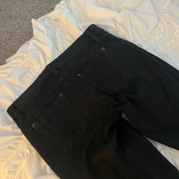 Alice + Olivia Jeans Black - Picture 6 of 6